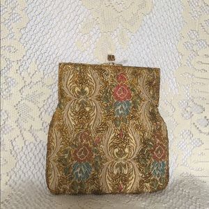 Walborg beaded purse